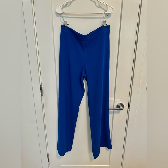 Zara Long Flowy Pant - Royal Blue - Size L - Picture 2 of 6